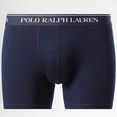 Polo Ralph Lauren - Lote de 3 calzoncillos bóxer verde oscuro azul marino
