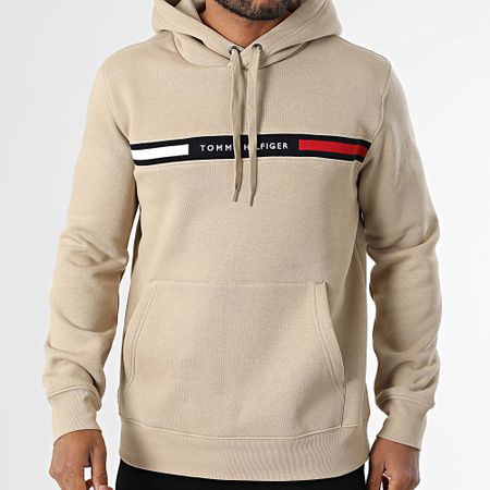 Tommy Hilfiger - Hilfiger Sudadera con capucha 7361 Beige