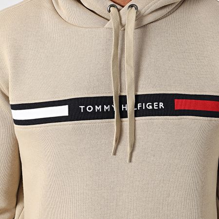 Tommy Hilfiger - Hilfiger Sudadera con capucha 7361 Beige