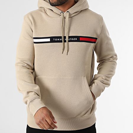 Tommy Hilfiger - Hilfiger Sudadera con capucha 7361 Beige