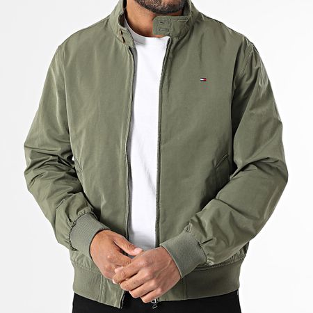 Tommy Hilfiger - Harrington 9637 Chaqueta con cremallera verde caqui