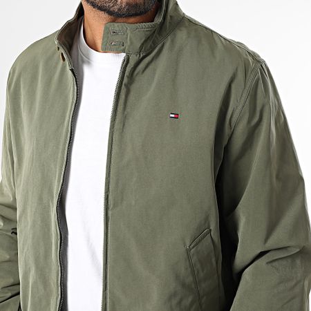 Tommy Hilfiger - Harrington 9637 Chaqueta con cremallera verde caqui