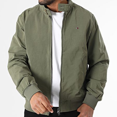 Tommy Hilfiger - Harrington 9637 Chaqueta con cremallera verde caqui