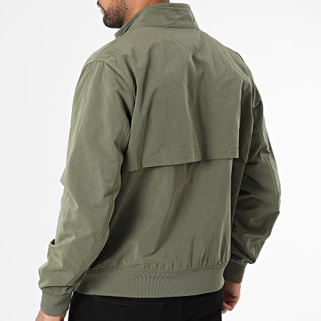Tommy Hilfiger - Harrington 9637 Chaqueta con cremallera verde caqui