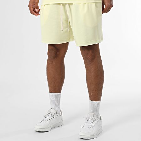 Uniplay - Conjunto de camiseta de tirantes y pantalón corto 020 Amarillo