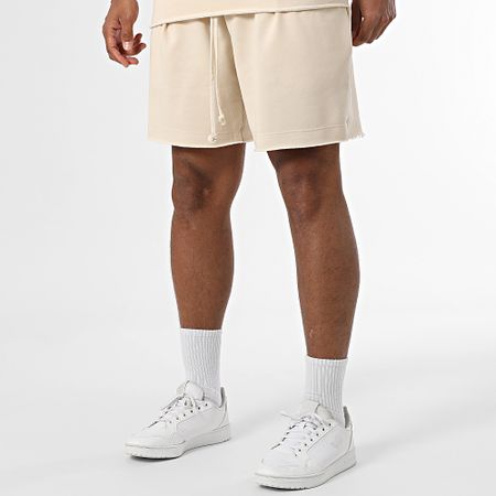 Uniplay - Conjunto de camiseta de tirantes y pantalón corto 020 Beige