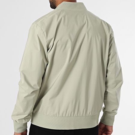 Calvin Klein - Chaqueta Bomber Matte M512 Verde Caqui Claro