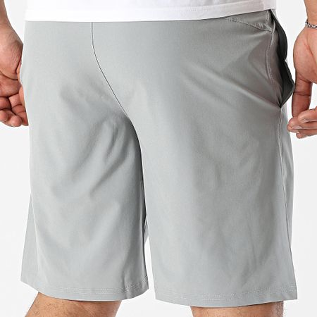 Luxury Lovers - Tech Palm Jogging Shorts Gris Rosa
