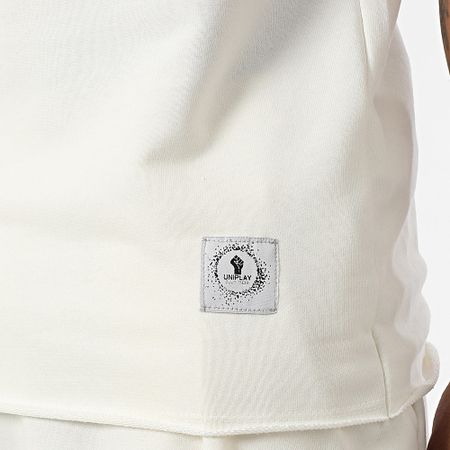 Uniplay - Conjunto de camiseta de tirantes y pantalón corto 020 Beige claro