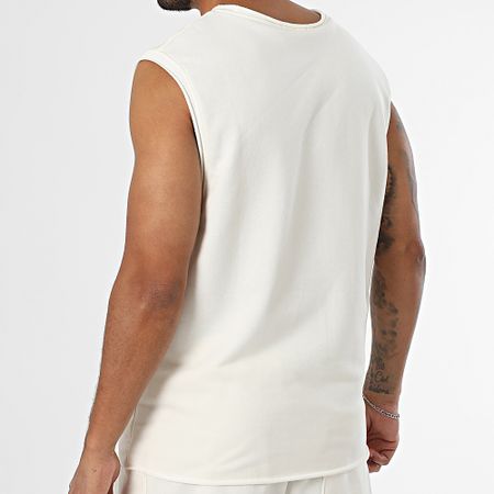 Uniplay - Conjunto de camiseta de tirantes y pantalón corto 020 Beige claro