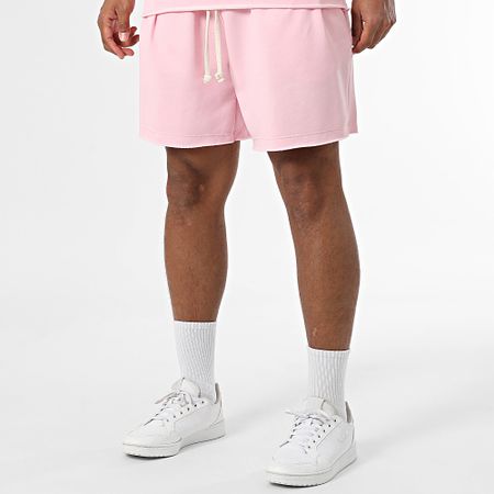 Uniplay - Conjunto de camiseta de tirantes y pantalón corto 020 Rosa