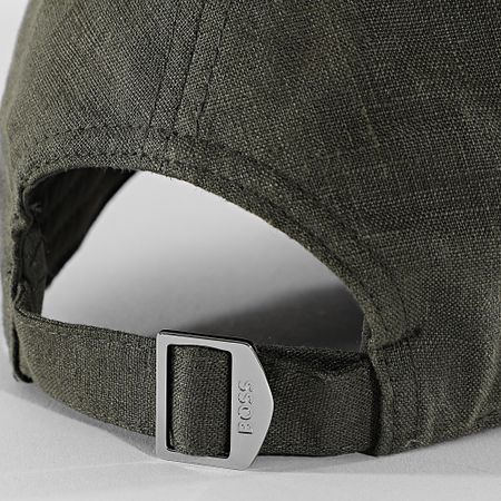 BOSS - Gorra Zed 50539422 Verde caqui