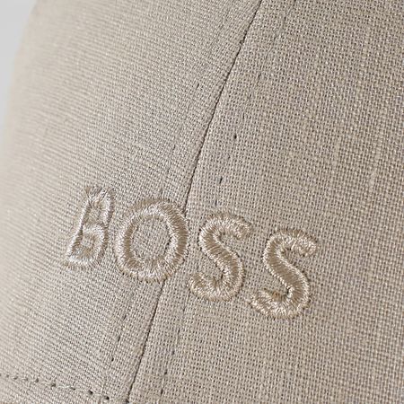 BOSS - Gorra Zed 50539422 Beige