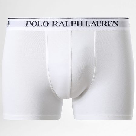 Polo Ralph Lauren - Juego De 3 Boxers Azul Marino Blanco Claro