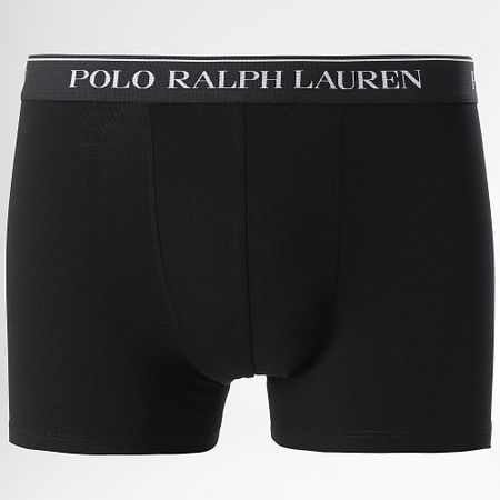 Polo Ralph Lauren - Juego De 3 Boxers Negro Verde Caqui Naranja