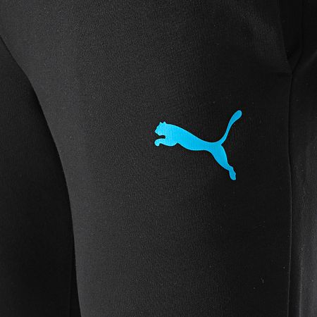 Puma - Pantalón de chándal OM Football Essentiel 781575 Negro