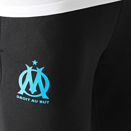 Puma - Pantalón de chándal OM Football Essentiel 781575 Negro