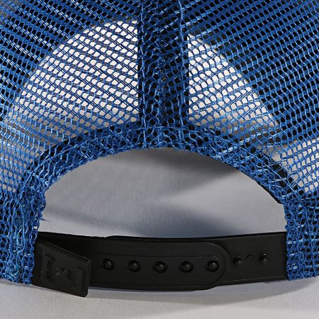 Capslab - Vegeta Trucker Cap Negro Azul Real
