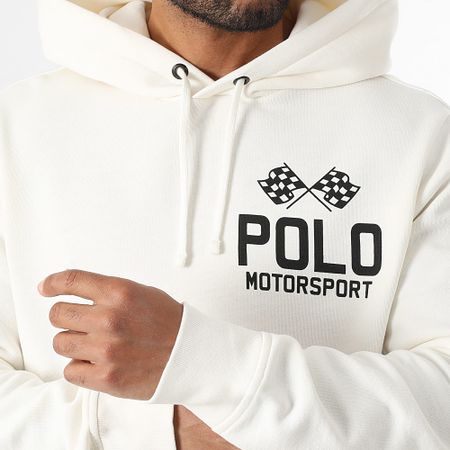 Polo Sport Ralph Lauren - Sudadera Polo Motorsport Beige Claro