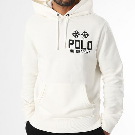 Polo Sport Ralph Lauren - Sudadera Polo Motorsport Beige Claro
