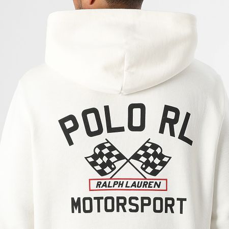 Polo Sport Ralph Lauren - Sudadera Polo Motorsport Beige Claro