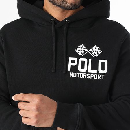 Polo Sport Ralph Lauren - Sudadera Polo Motorsport Negra