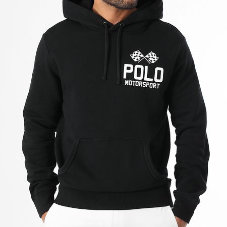 Polo Sport Ralph Lauren - Sudadera Polo Motorsport Negra