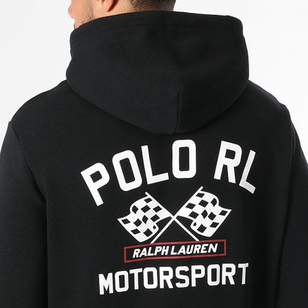 Polo Sport Ralph Lauren - Sudadera Polo Motorsport Negra
