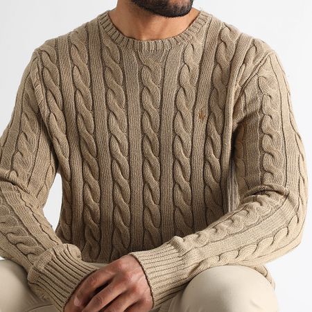 Polo Ralph Lauren - Jersey Original Player Marrón Claro