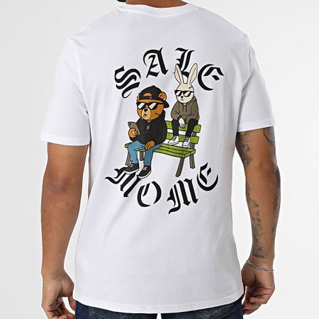 Sale Môme Paris - Oversize Tee Large Postiché Blanco