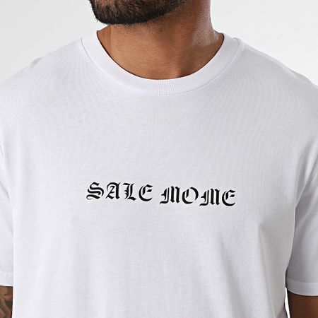 Sale Môme Paris - Oversize Tee Large Postiché Blanco