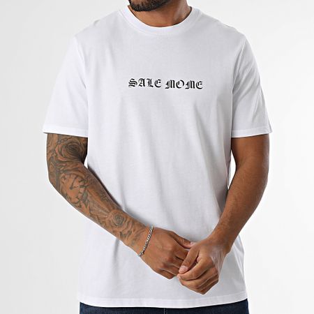 Sale Môme Paris - Oversize Tee Large Postiché Blanco