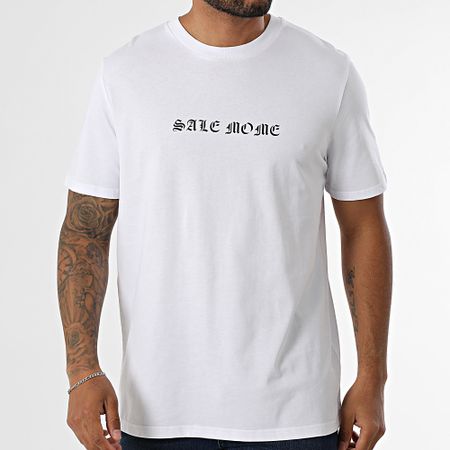 Sale Môme Paris - Oversize Tee Large Postiché Blanco