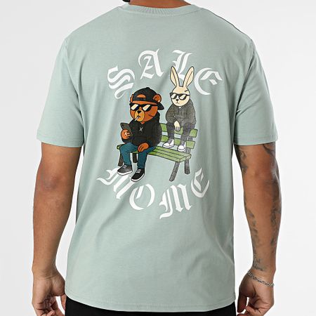Sale Môme Paris - Camiseta oversize Postiché Grande Verde Claro