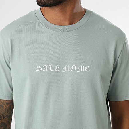 Sale Môme Paris - Camiseta oversize Postiché Grande Verde Claro