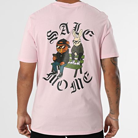Sale Môme Paris - Oversize Tee Large Postiché Rosa