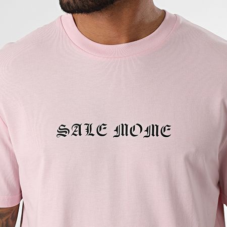 Sale Môme Paris - Oversize Tee Large Postiché Rosa
