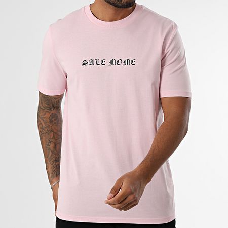 Sale Môme Paris - Oversize Tee Large Postiché Rosa