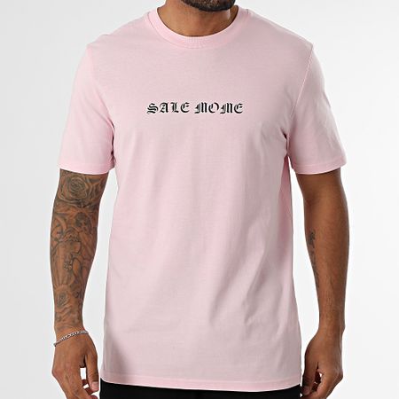 Sale Môme Paris - Oversize Tee Large Postiché Rosa