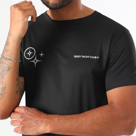 Teddy Yacht Club - Action Jersey Reflectante Negro