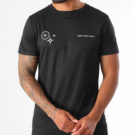 Teddy Yacht Club - Action Jersey Reflectante Negro