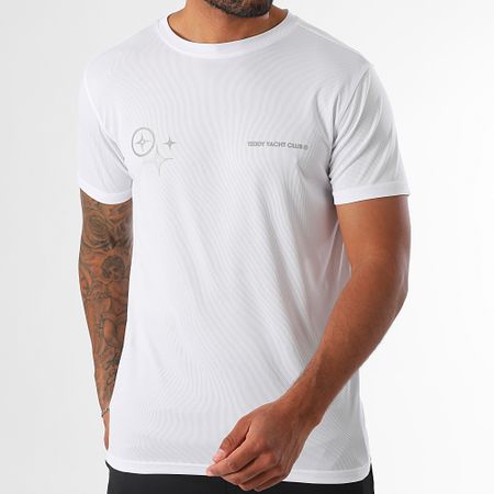 Teddy Yacht Club - Action Maillot reflectante blanco