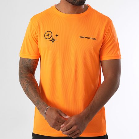Teddy Yacht Club - Action Jersey Naranja Fluo Negro