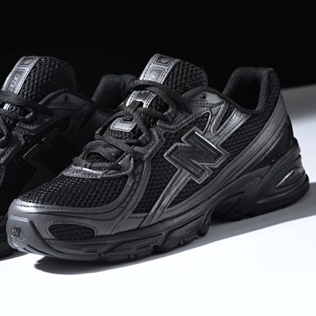 New Balance - Baskets 740 U740BO2 Negro Cemento