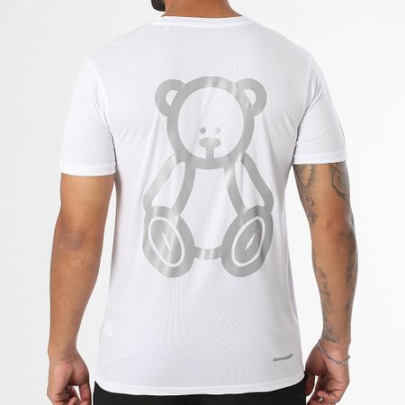 Teddy Yacht Club - Conjunto de maillot y pantalón corto Basic Outline Reflective White