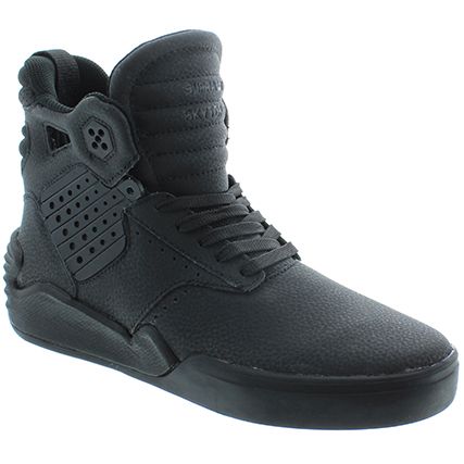 Supra - Baskets Supra Skytop IV Noir Rouge Noir
