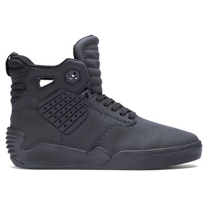 Supra - Baskets Supra Skytop IV Noir Rouge Noir
