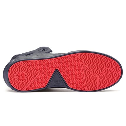 Supra - Baskets Supra Skytop IV Noir Rouge Noir